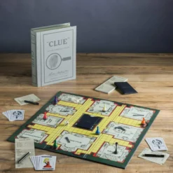 Clue Vintage Bookshelf Edition