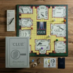 Clue Vintage Bookshelf Edition