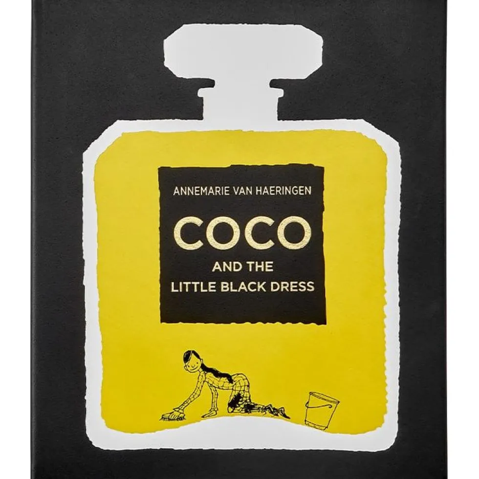 Coco and the Little Black Dress Leather Edition