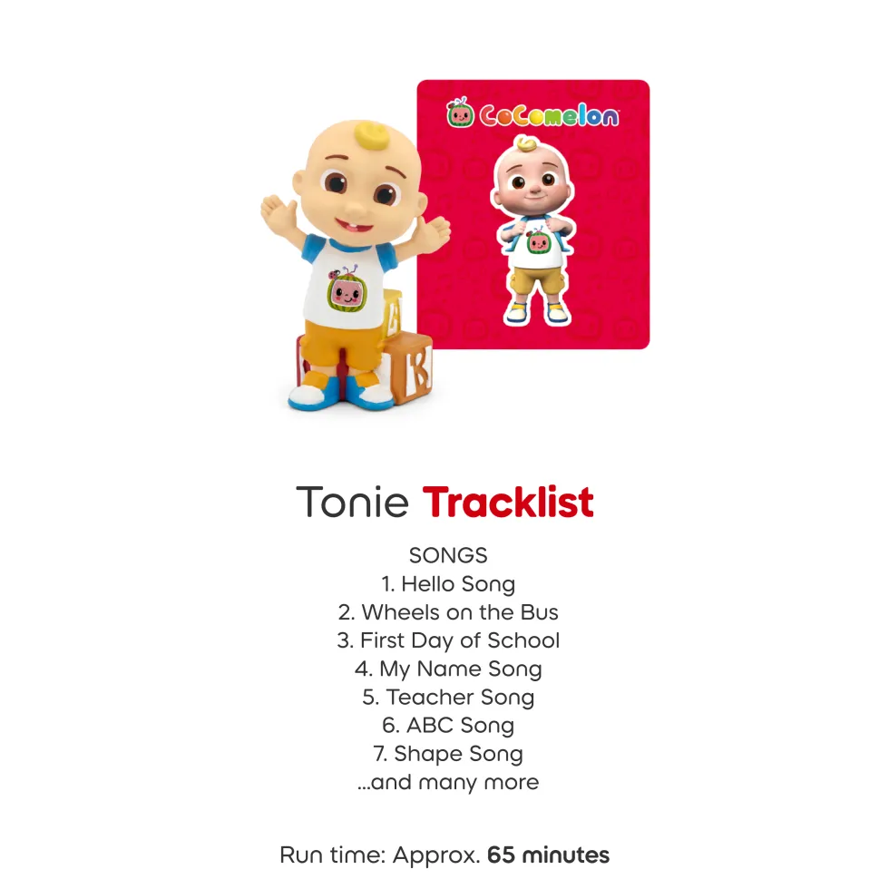 CoComelon: Sing-Along Favorites Tonie