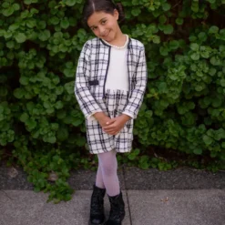 Coco the Fashionista Dress, Jacket & Pearls - Size 5-6