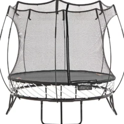 Compact Round Trampoline