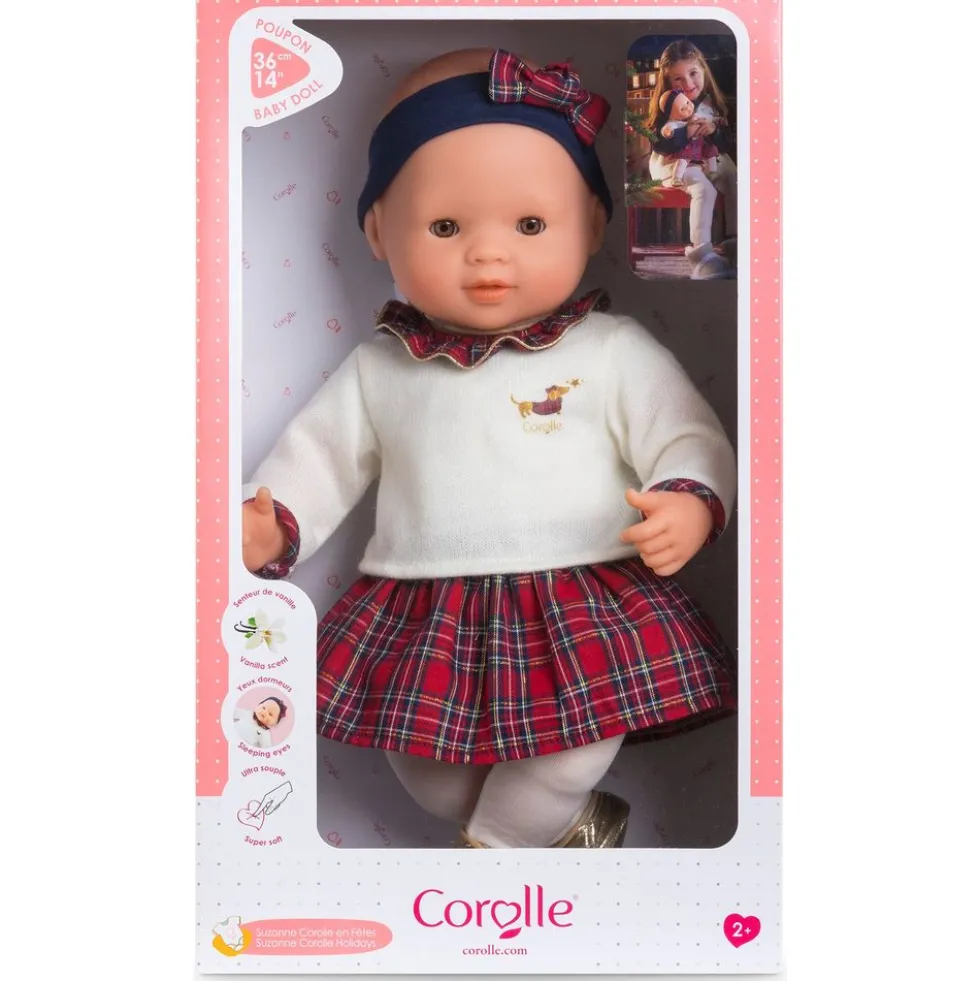 Corolle Holidays 14" Baby Doll - Suzanne