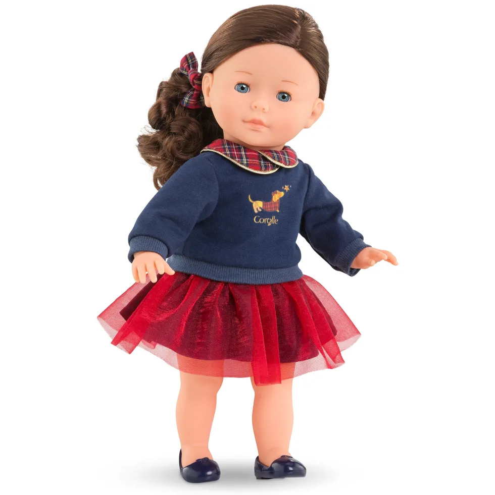 Corolle Holidays 14" Doll - Perle