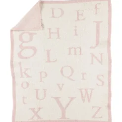 CozyChic ABC Blanket