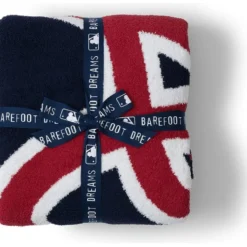 CozyChic Atlanta Braves Throw Blanket
