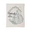 CozyChic Disney Cinderella Blanket
