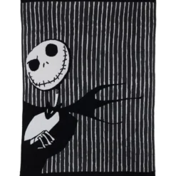 CozyChic Disney Jack Skellington Throw