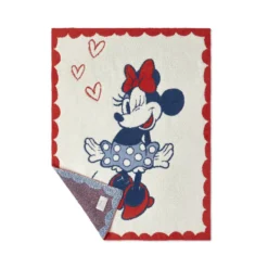 CozyChic Disney Minnie Love Stroller Blanket