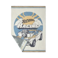 CozyChic Hot Wheels Stroller Blanket