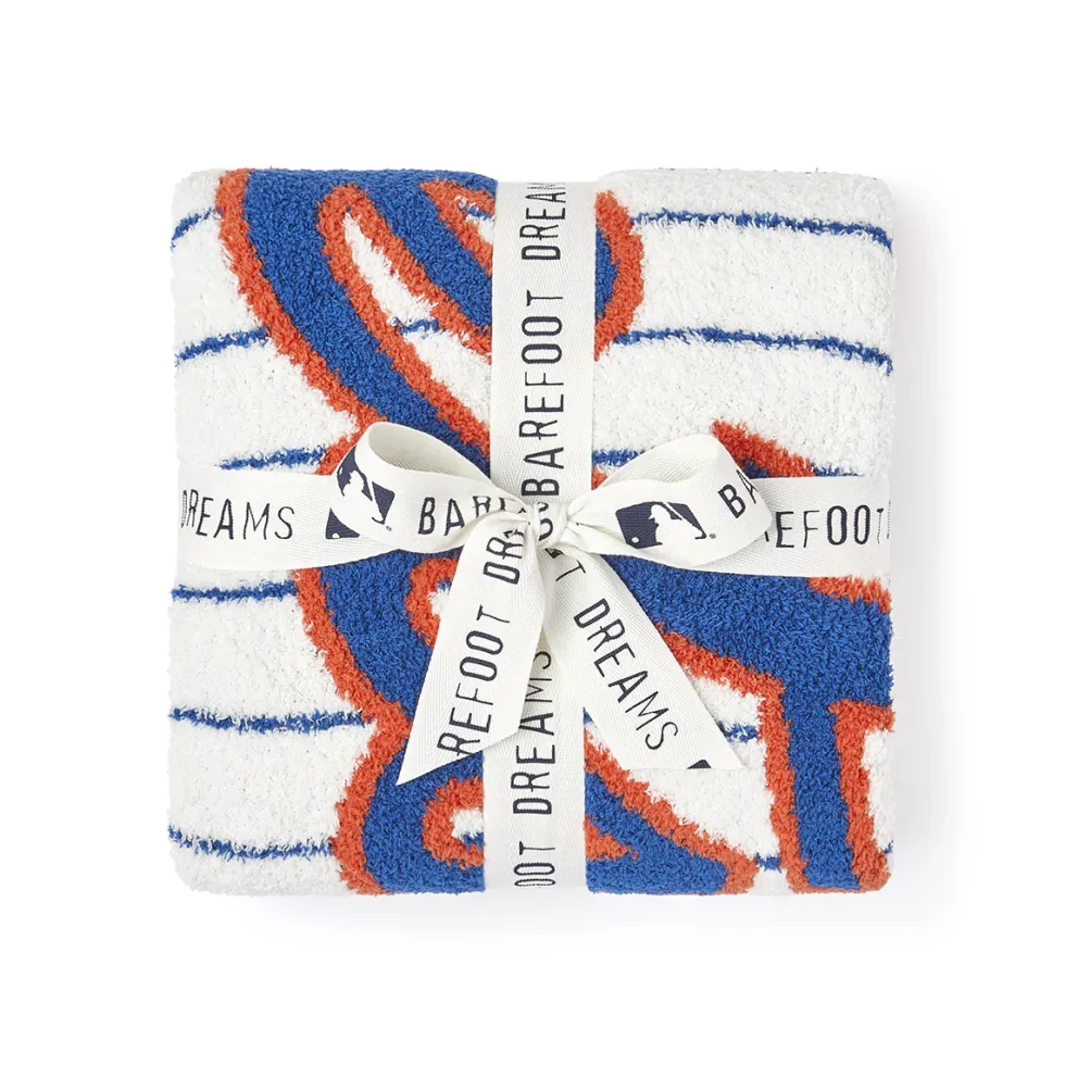 CozyChic New York Mets Stroller Blanket - 30"x40"