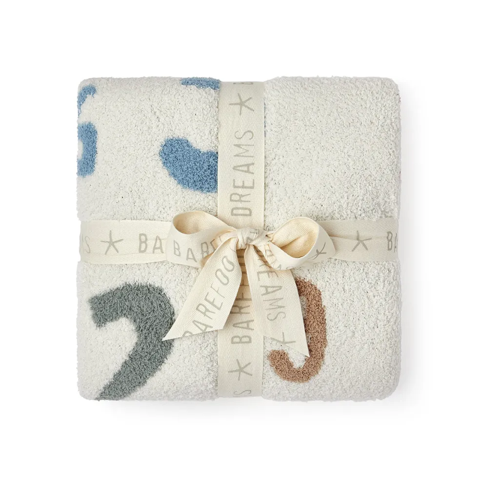 CozyChic Number Stroller Blanket