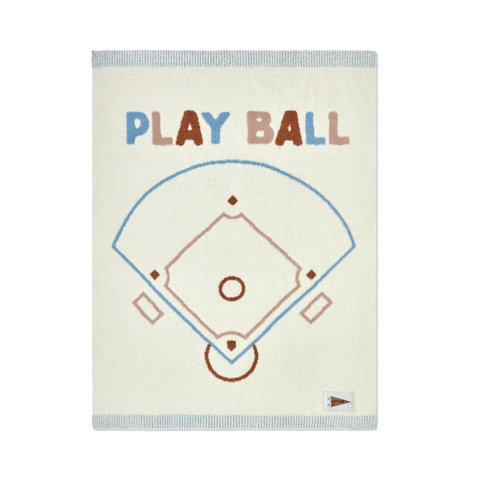 CozyChic Play Ball Stroller Blanket