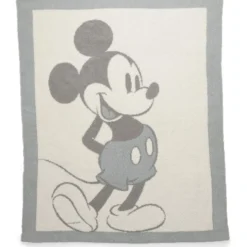 CozyChic Vintage Disney Mickey Mouse Baby Blanket