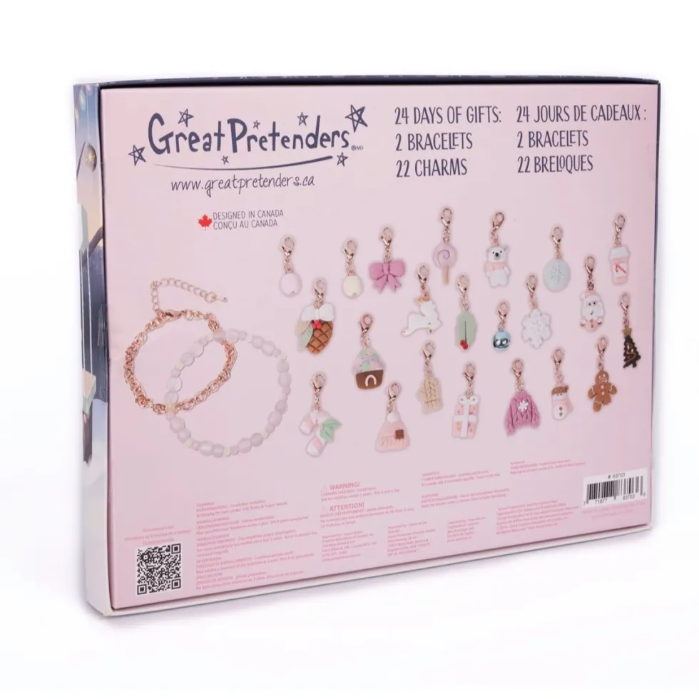Cozy Christmas Build a Bracelet Advent Calendar