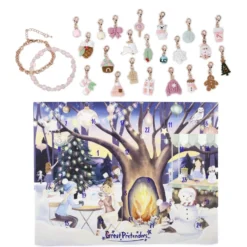 Cozy Christmas Build a Bracelet Advent Calendar