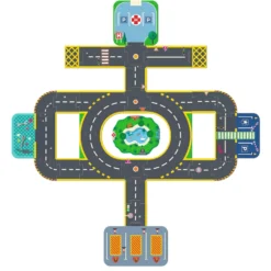 Crazy Motors Puzzle'Up Ville