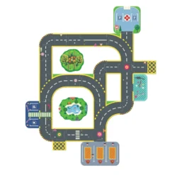 Crazy Motors Puzzle'Up Ville
