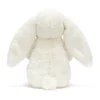 Cream Bunny with Plant