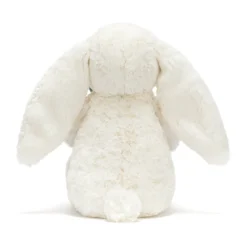 Cream Bunny with Plant