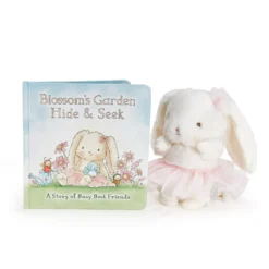 Cricket Island Blossom Bunny Book & Plush Bundle