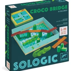 Croco Bridge Sologic Game