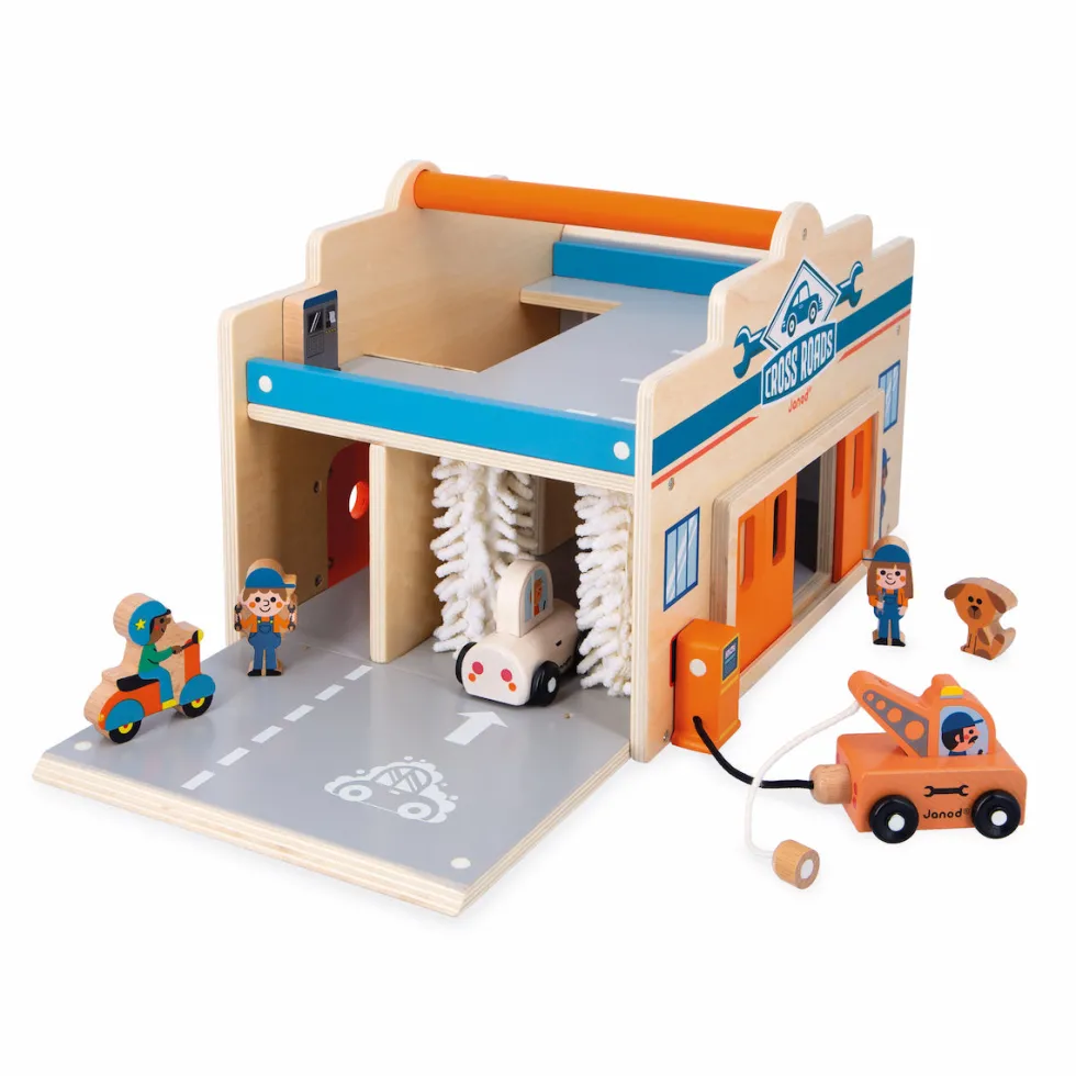 Crossroads My First Garage