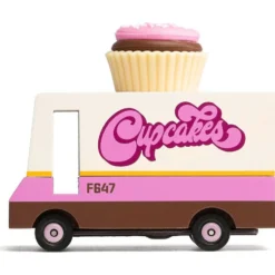 Cupcake Van Toy Car