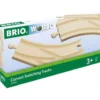 Curved Switching Tracks