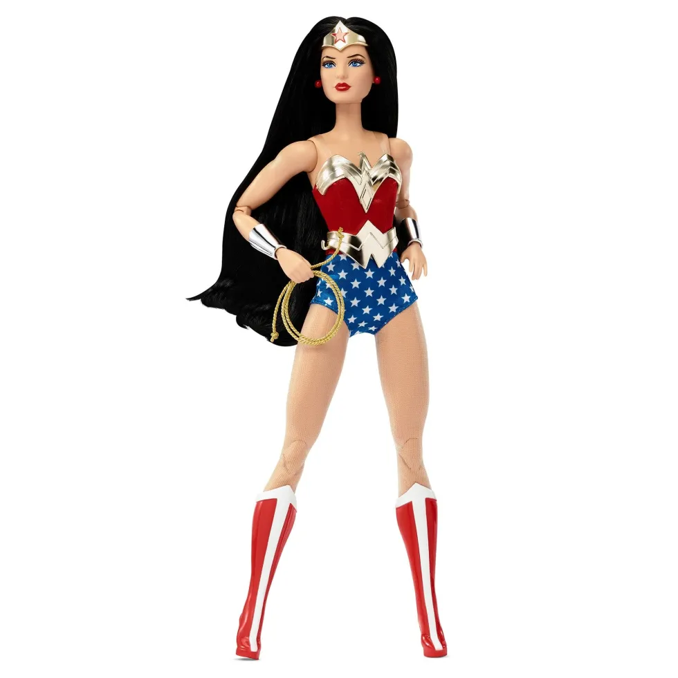 DC Wonder Woman Barbie Doll