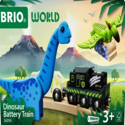 Dinosaur Battery Train