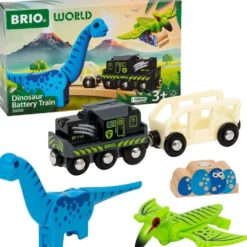Dinosaur Battery Train