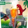 Dinosaur Erupting Volcano