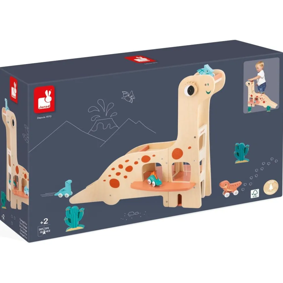 Dinosaur Garage Playset