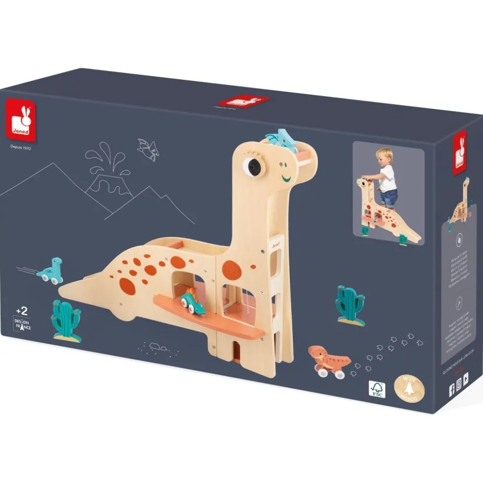 Dinosaur Garage Playset