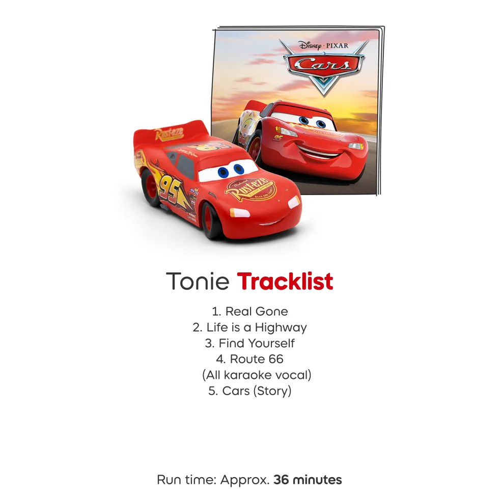 Disney & Pixar Cars: Lightning McQueen Tonie