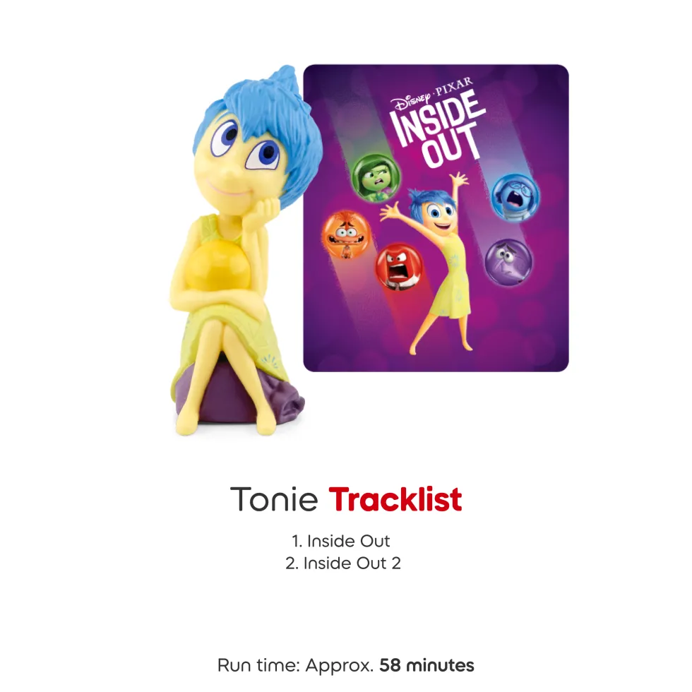Disney & Pixar Inside Out Tonie