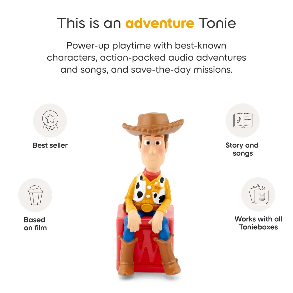 Disney & Pixar Toy Story: Woody Tonie