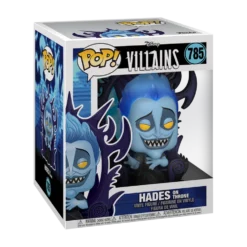 Disney Pop! Deluxe Hades on Throne