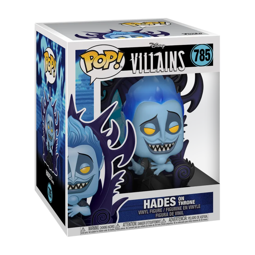 Disney Pop! Deluxe Hades on Throne