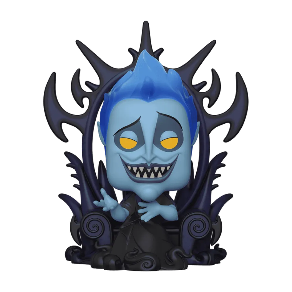 Disney Pop! Deluxe Hades on Throne