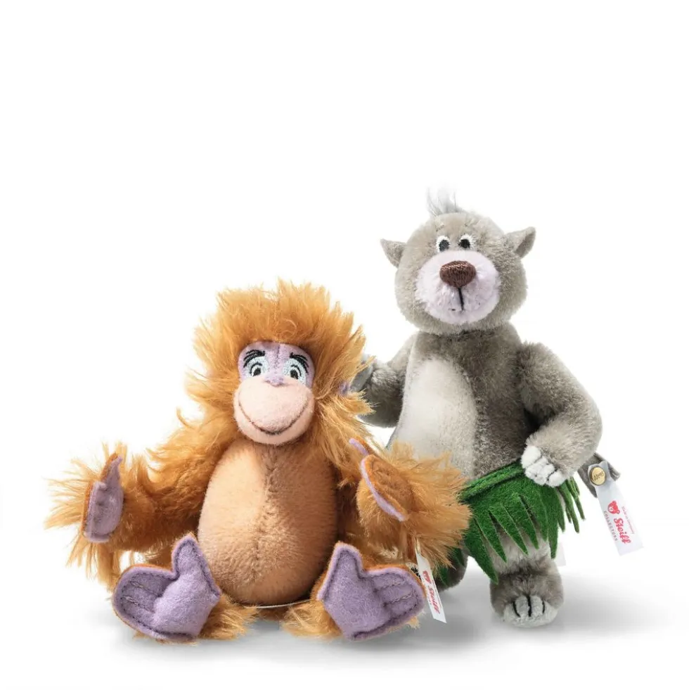 Disney The Jungle Book Limited Edition Plush Set