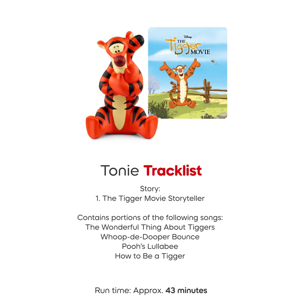 Disney Tigger Tonie
