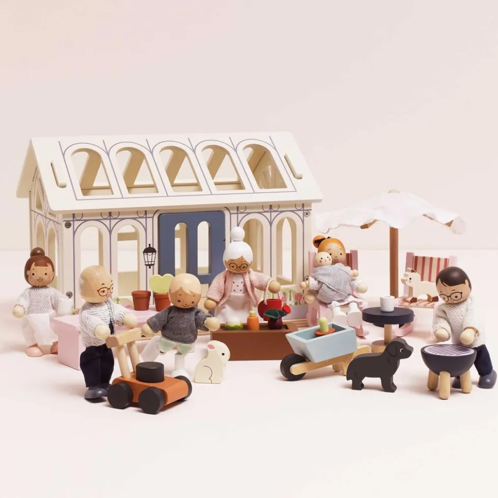 Dolls House Conservatory