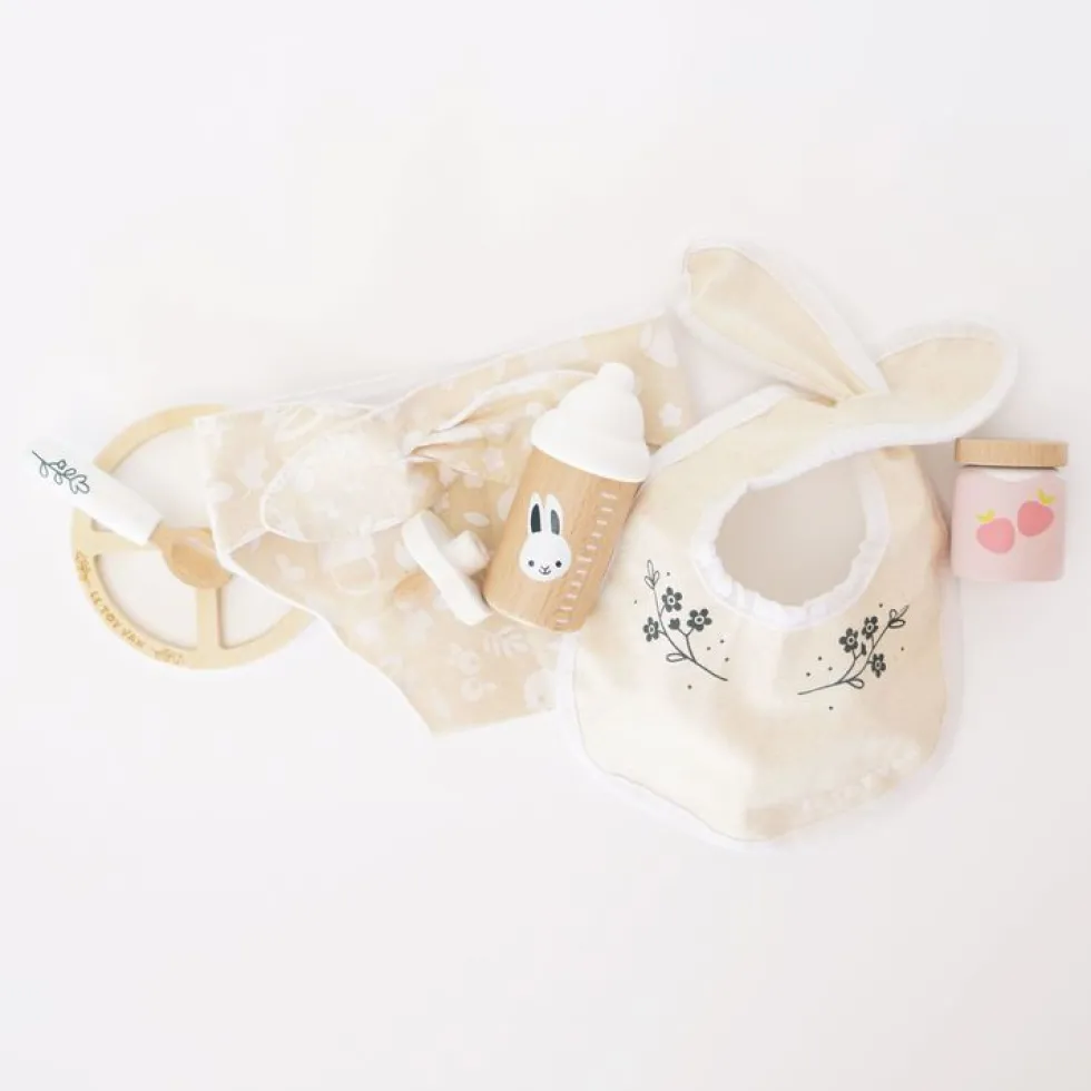 Dolls Nursing Kit & Bag - 8 Pieces