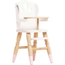 Doll Wooden High Chair
