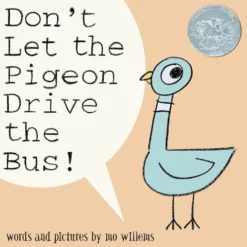 Don't Let the Pigeon Drive Hardcover Book