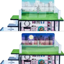Dreamland Barcelona Dollhouse - Turquoise/Black