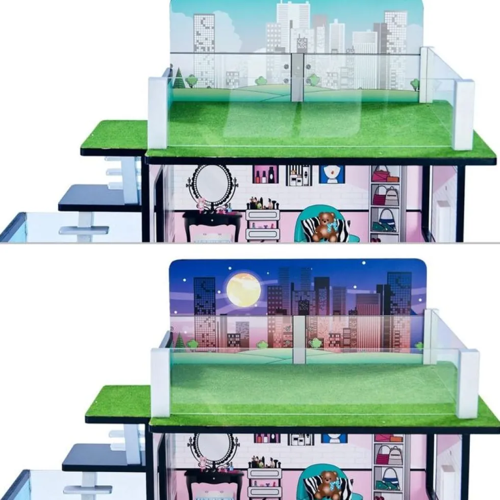 Dreamland Barcelona Dollhouse - Turquoise/Black