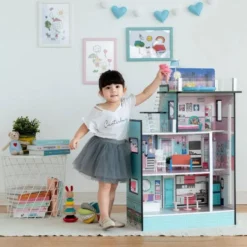 Dreamland Barcelona Dollhouse - Turquoise/Black